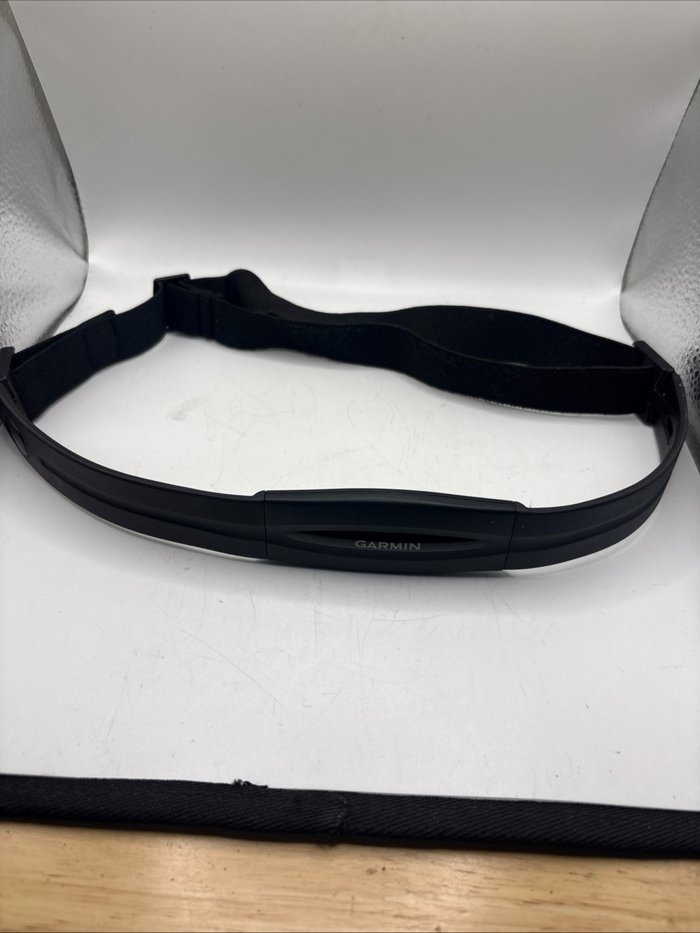 Garmin HRM1G Heart Rate Monitor ANT+ Adjustable Chest Strap (Black)